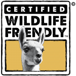 Certified Wildlife Friendly - Guanaco Logo Certified Wildlife Friendly - Guanaco Logo
