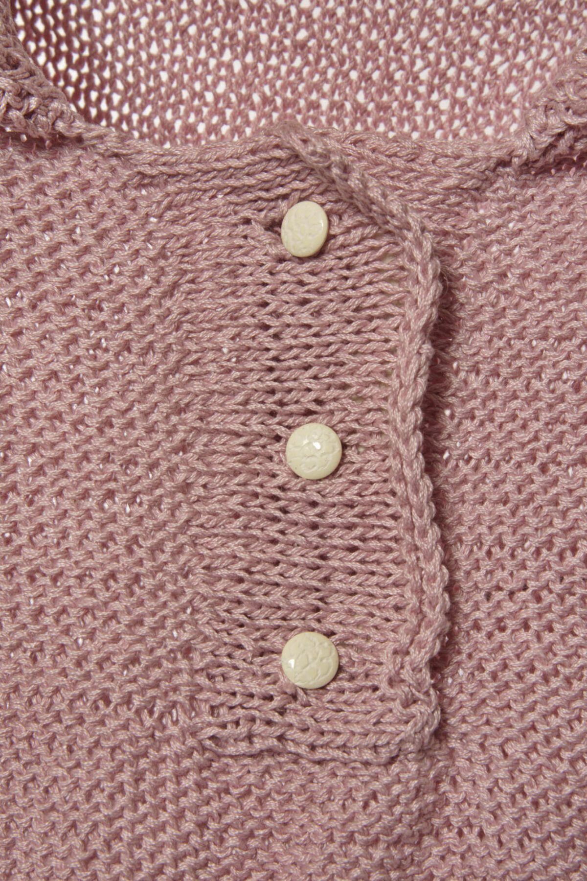 Jersey knit Collar Polo shirt 3 button placket closure