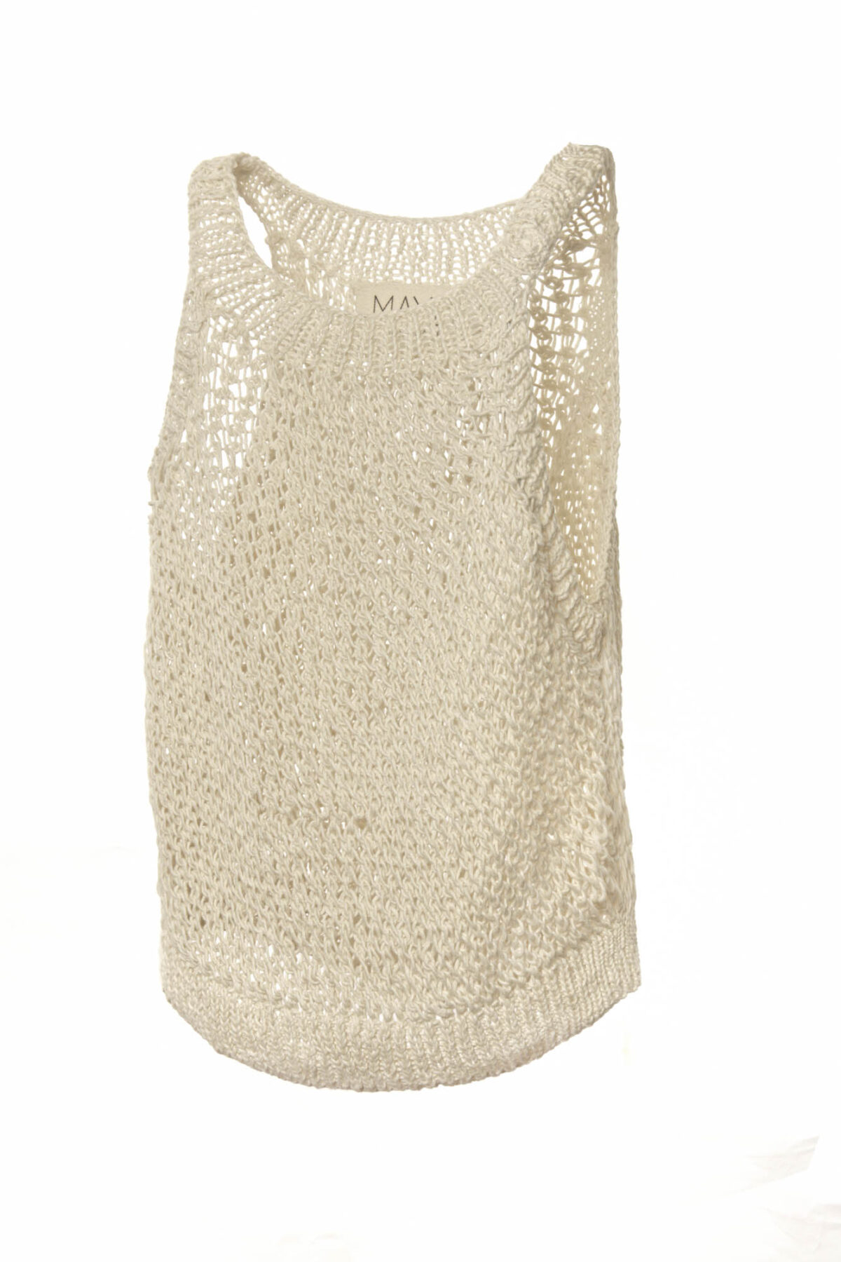 Tank Top hand-knitted