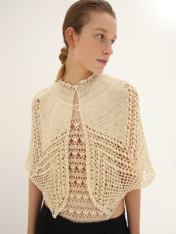 Imagen cape crochet
